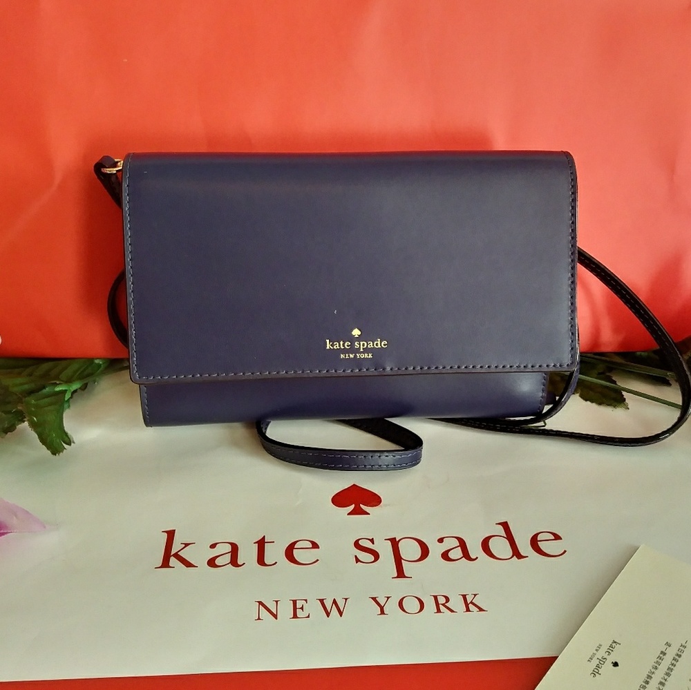 NWT Kate Spade wallet Crossbody